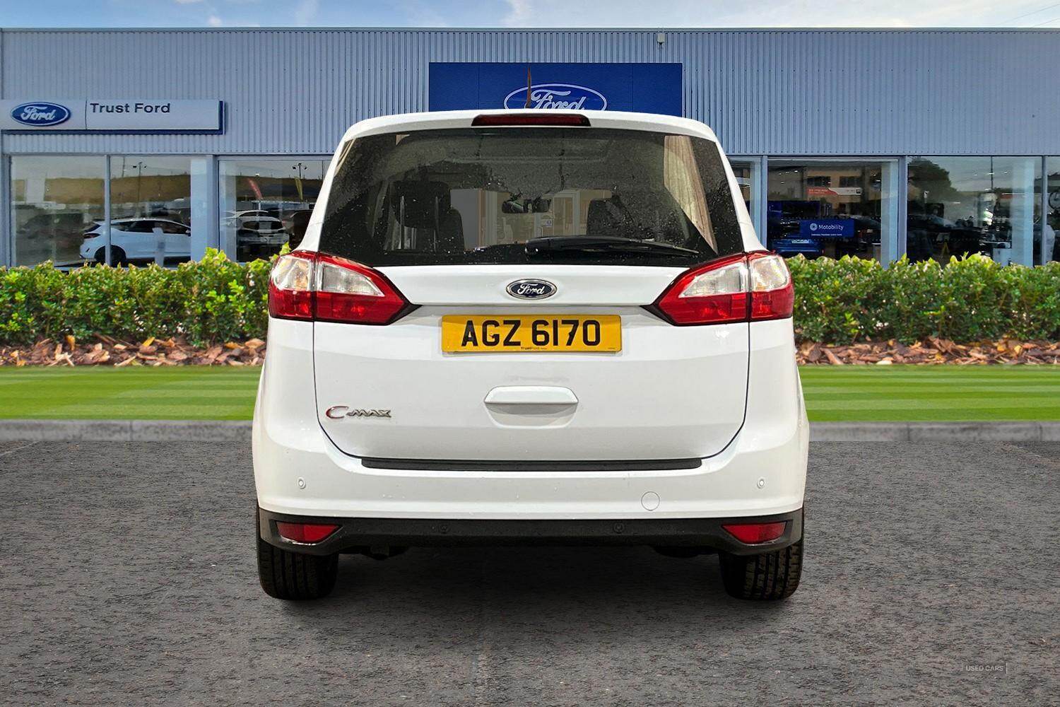 Jan 2016 Ford Grand C-MAX 1.5 TDCi Titanium X 5dr