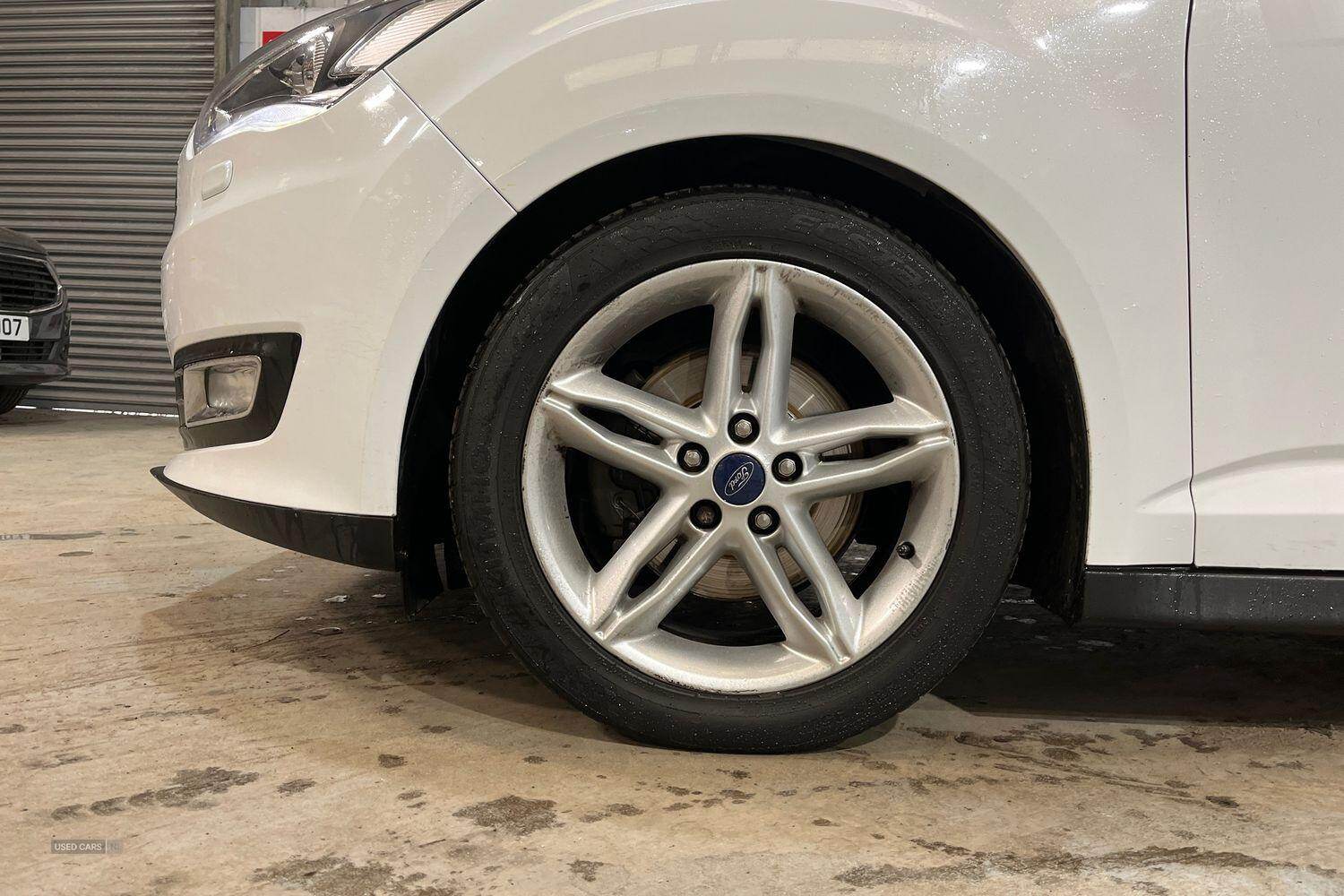 Jan 2016 Ford Grand C-MAX 1.5 TDCi Titanium X 5dr