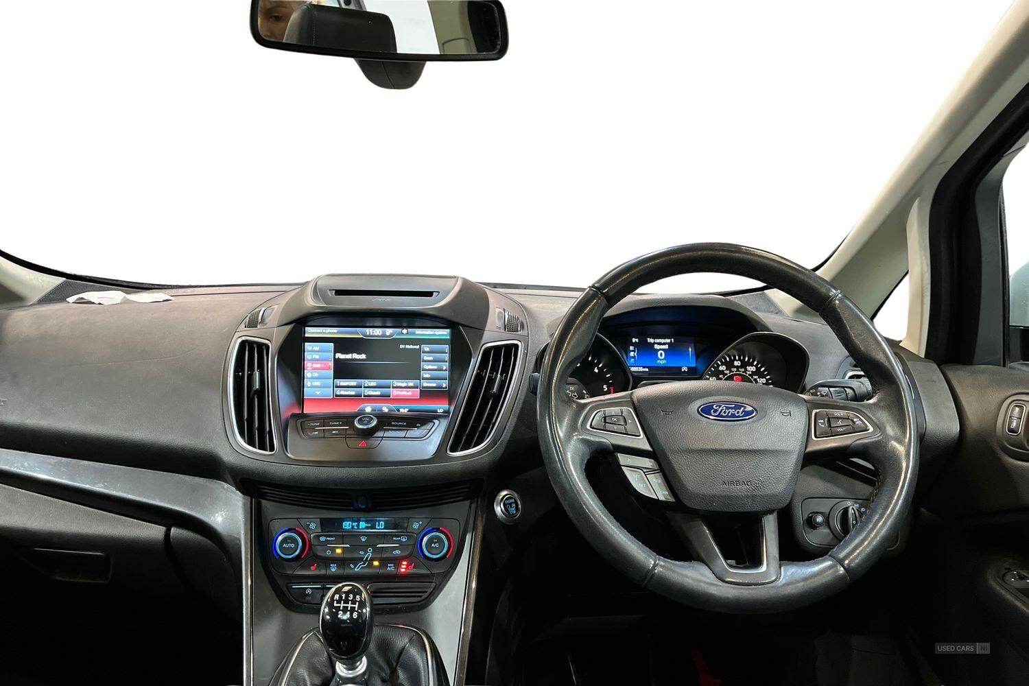 Jan 2016 Ford Grand C-MAX 1.5 TDCi Titanium X 5dr