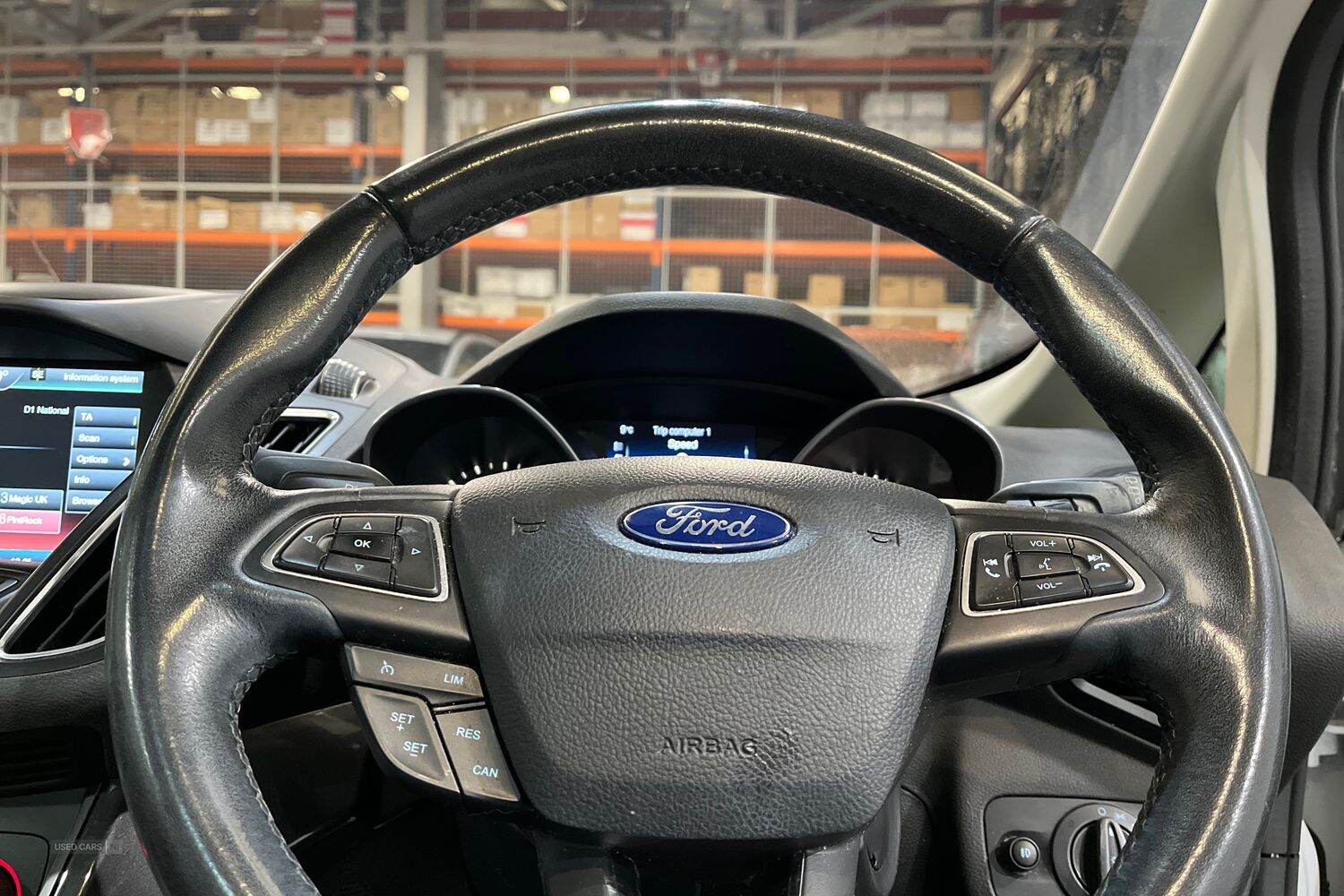 Jan 2016 Ford Grand C-MAX 1.5 TDCi Titanium X 5dr