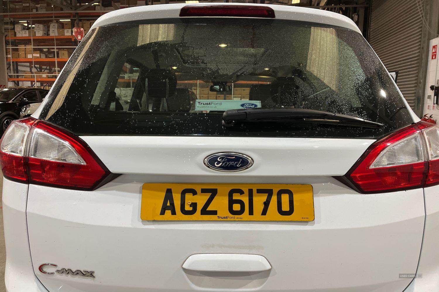 Jan 2016 Ford Grand C-MAX 1.5 TDCi Titanium X 5dr