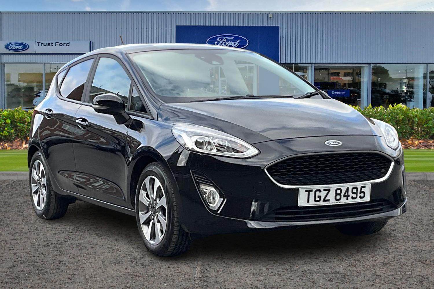 Mar 2021 Ford Fiesta 1.0 EcoBoost Hybrid mHEV 125 Trend 5dr