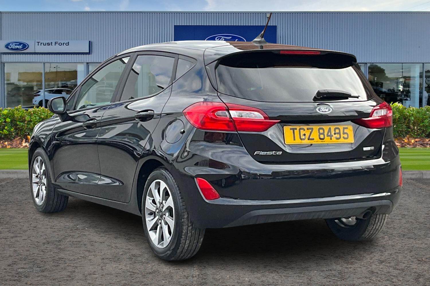 Mar 2021 Ford Fiesta 1.0 EcoBoost Hybrid mHEV 125 Trend 5dr