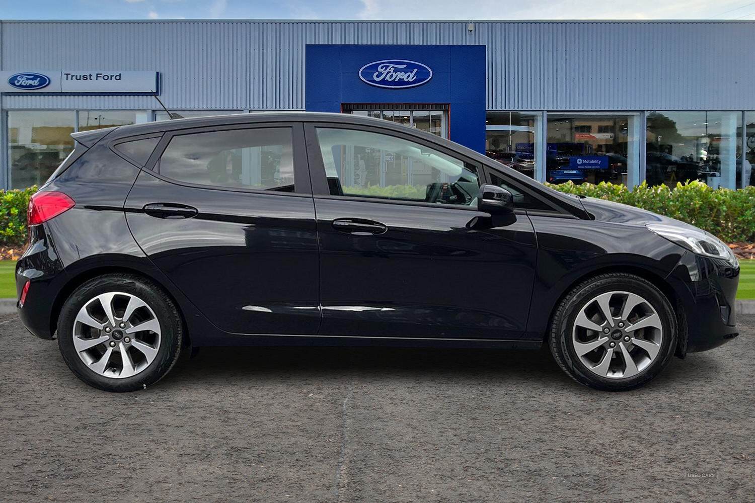 Mar 2021 Ford Fiesta 1.0 EcoBoost Hybrid mHEV 125 Trend 5dr
