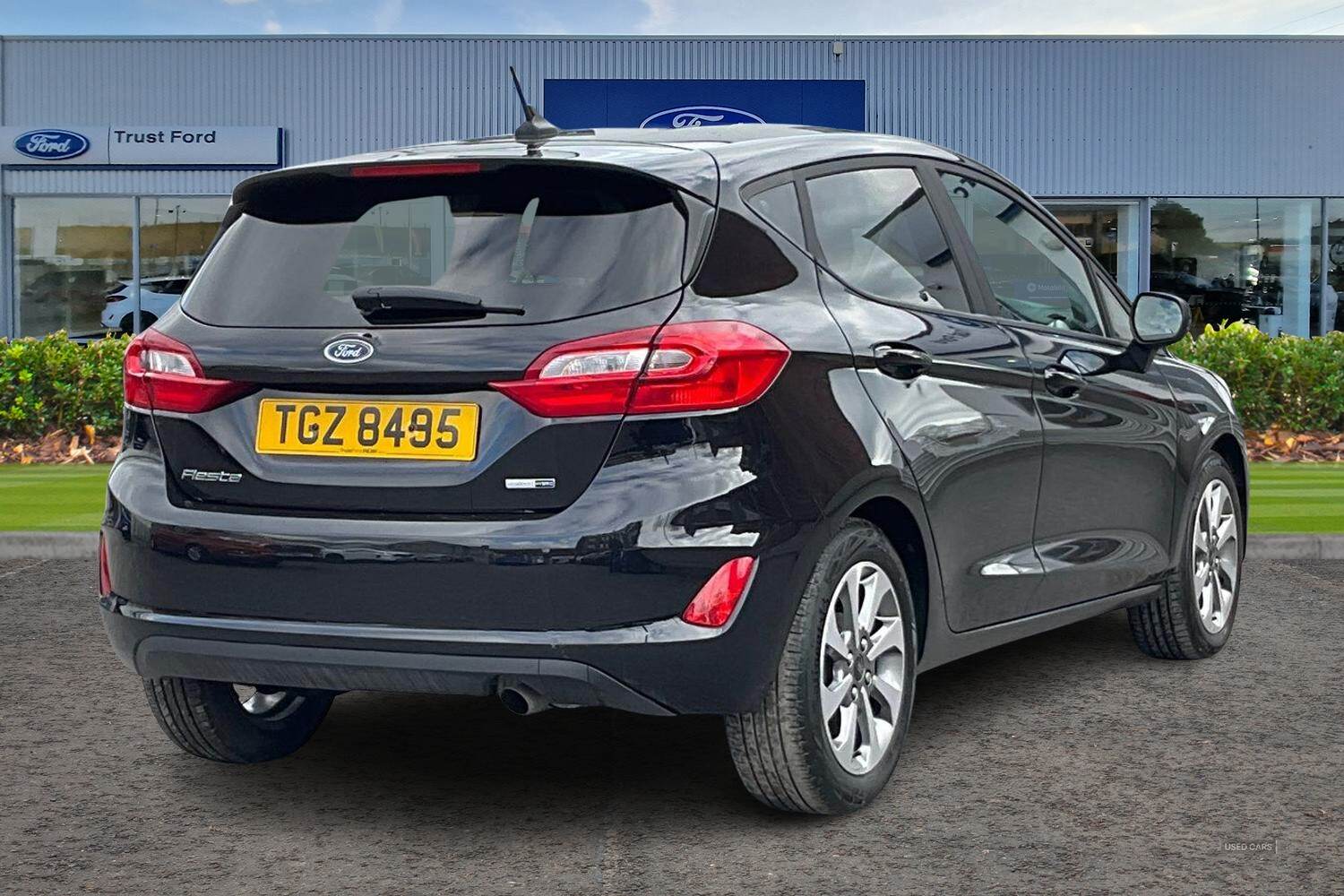 Mar 2021 Ford Fiesta 1.0 EcoBoost Hybrid mHEV 125 Trend 5dr