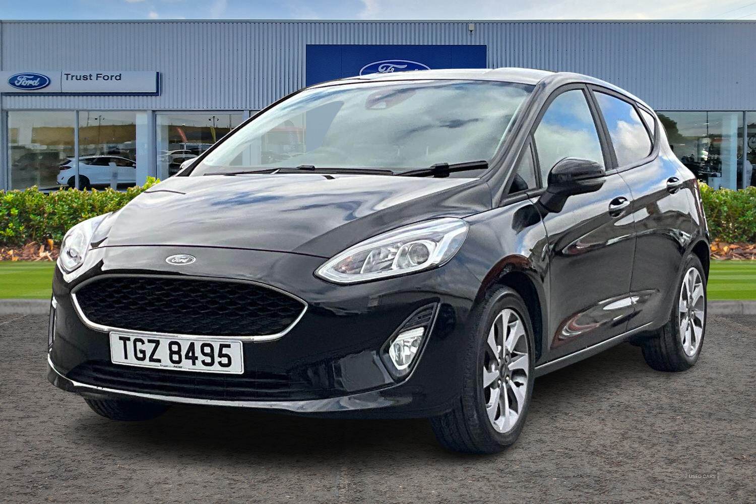 Mar 2021 Ford Fiesta 1.0 EcoBoost Hybrid mHEV 125 Trend 5dr