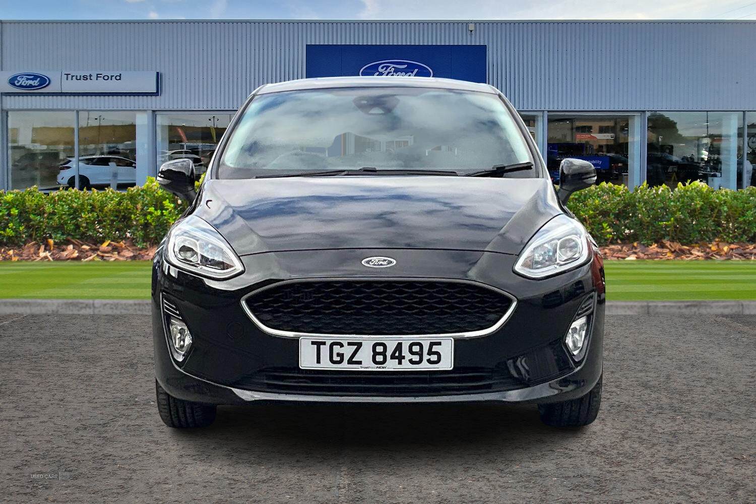 Mar 2021 Ford Fiesta 1.0 EcoBoost Hybrid mHEV 125 Trend 5dr