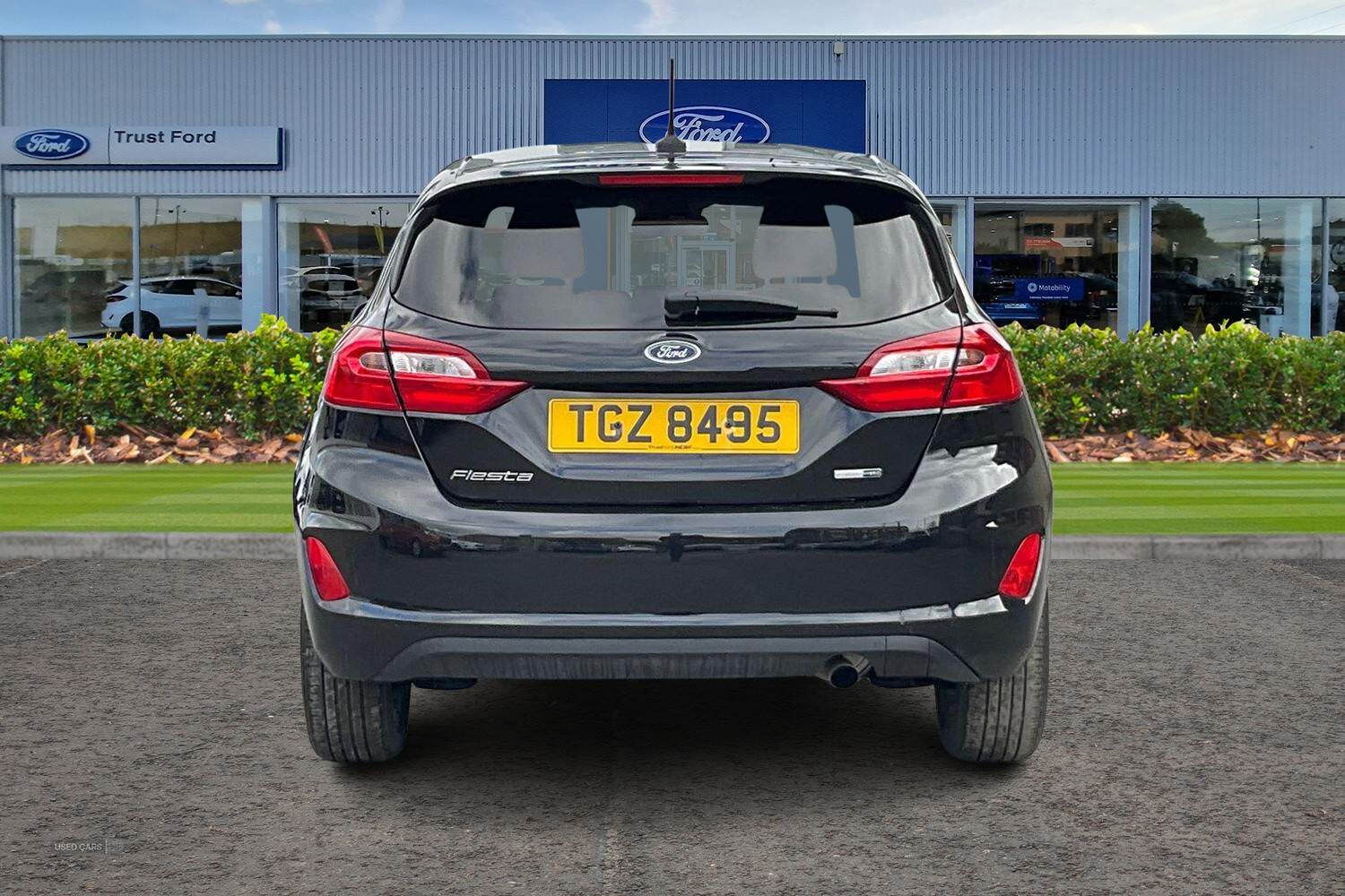 Mar 2021 Ford Fiesta 1.0 EcoBoost Hybrid mHEV 125 Trend 5dr