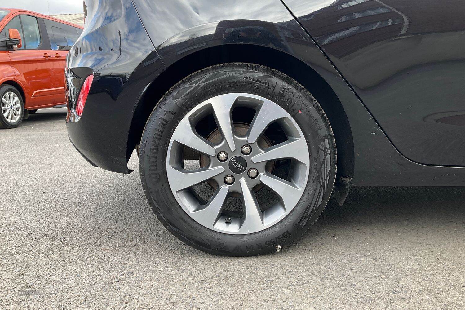 Mar 2021 Ford Fiesta 1.0 EcoBoost Hybrid mHEV 125 Trend 5dr