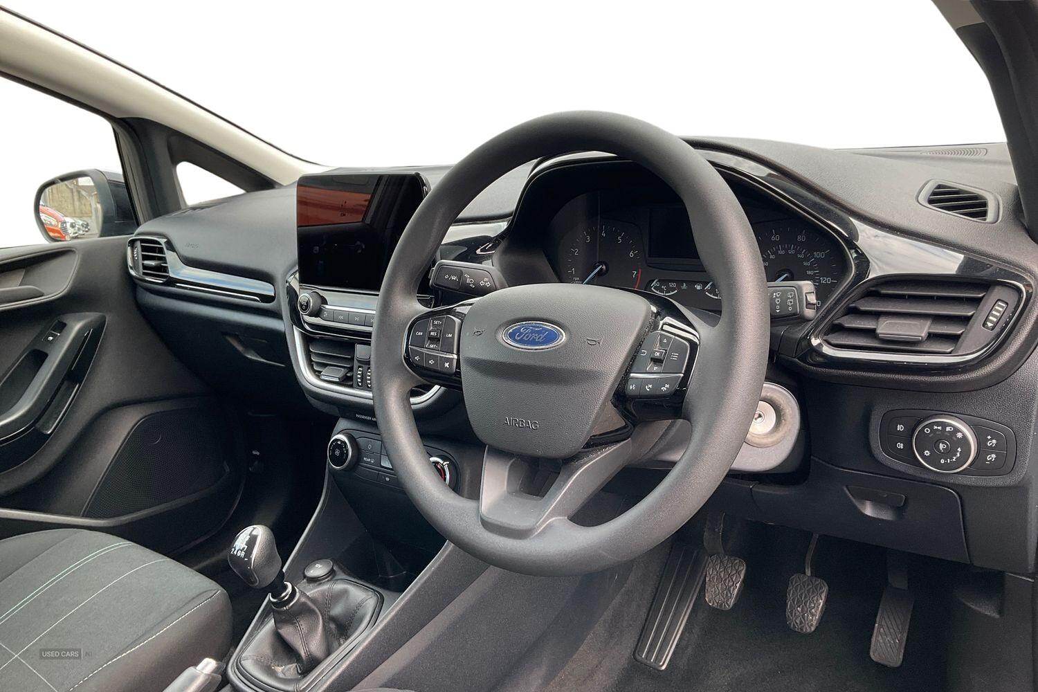 Mar 2021 Ford Fiesta 1.0 EcoBoost Hybrid mHEV 125 Trend 5dr