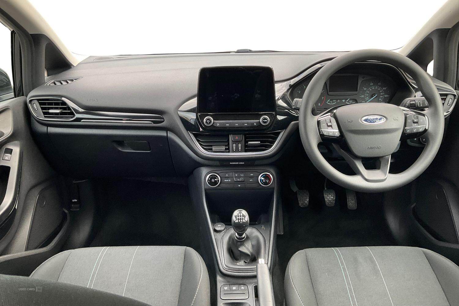 Mar 2021 Ford Fiesta 1.0 EcoBoost Hybrid mHEV 125 Trend 5dr