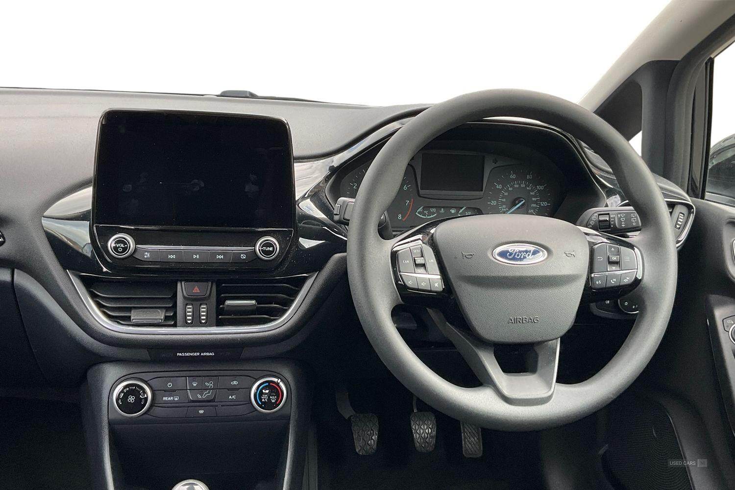 Mar 2021 Ford Fiesta 1.0 EcoBoost Hybrid mHEV 125 Trend 5dr