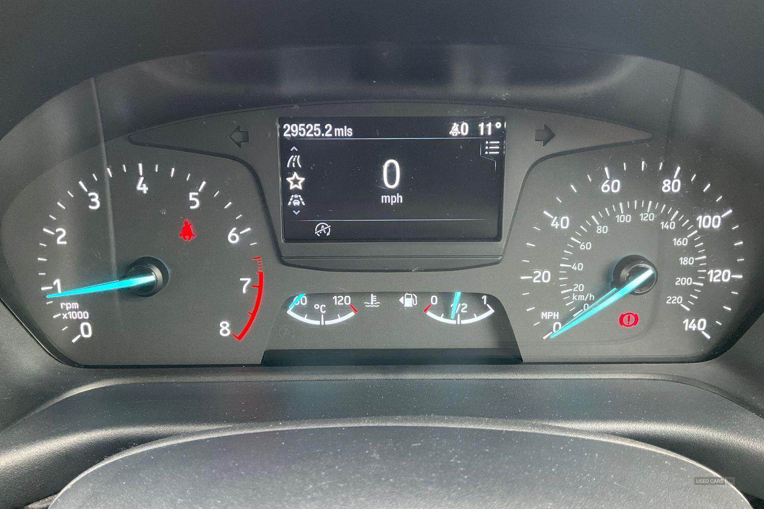 Mar 2021 Ford Fiesta 1.0 EcoBoost Hybrid mHEV 125 Trend 5dr