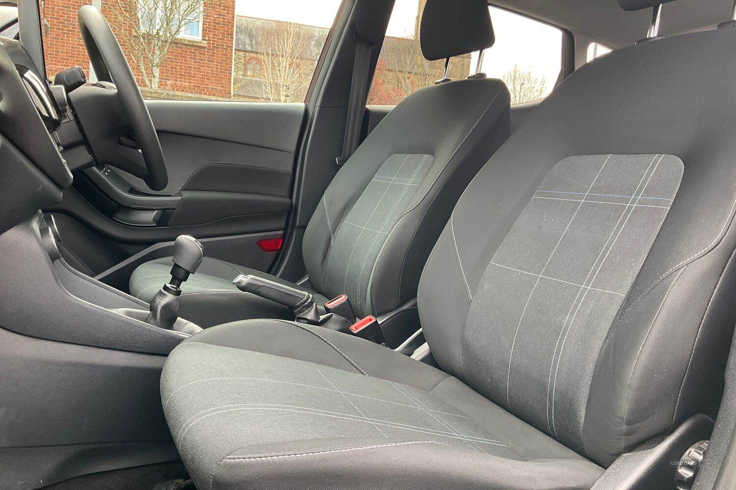 Mar 2021 Ford Fiesta 1.0 EcoBoost Hybrid mHEV 125 Trend 5dr