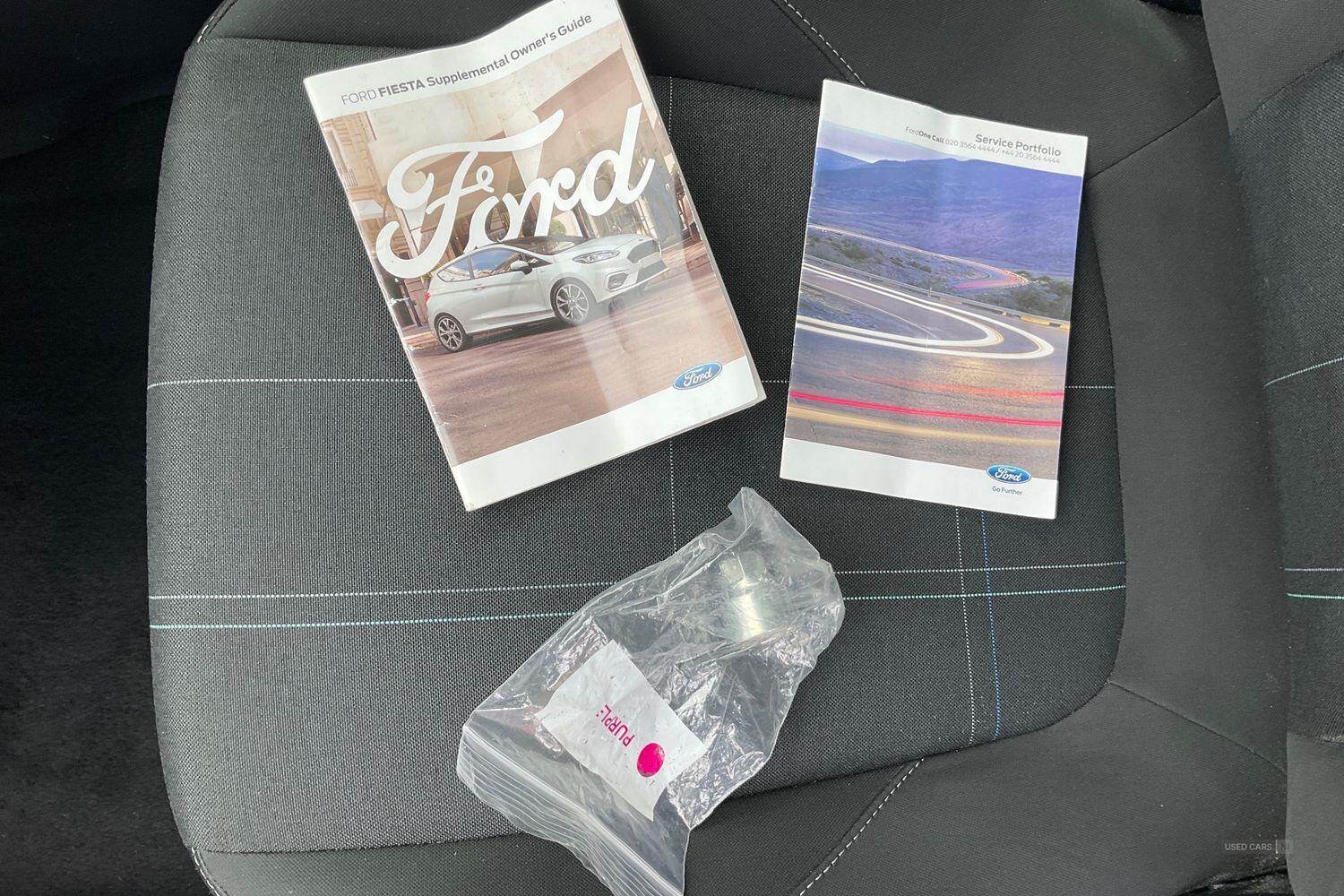 Mar 2021 Ford Fiesta 1.0 EcoBoost Hybrid mHEV 125 Trend 5dr