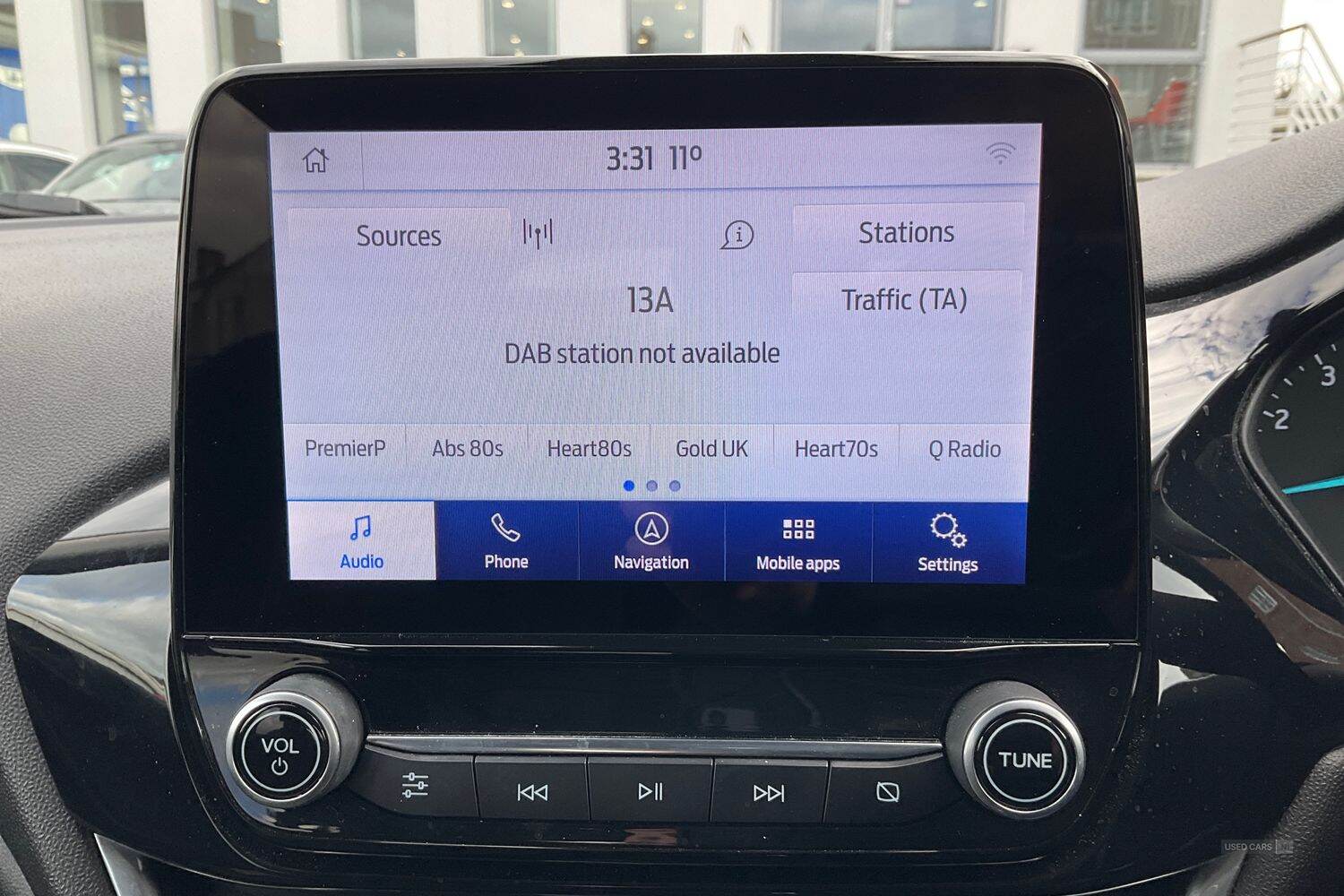 Mar 2021 Ford Fiesta 1.0 EcoBoost Hybrid mHEV 125 Trend 5dr