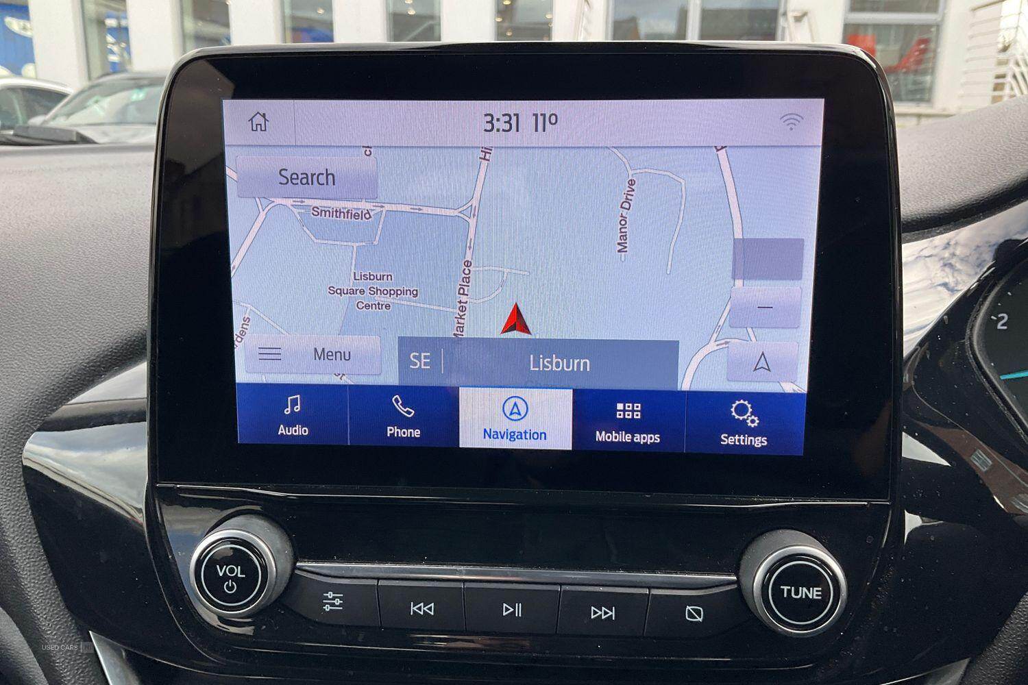 Mar 2021 Ford Fiesta 1.0 EcoBoost Hybrid mHEV 125 Trend 5dr