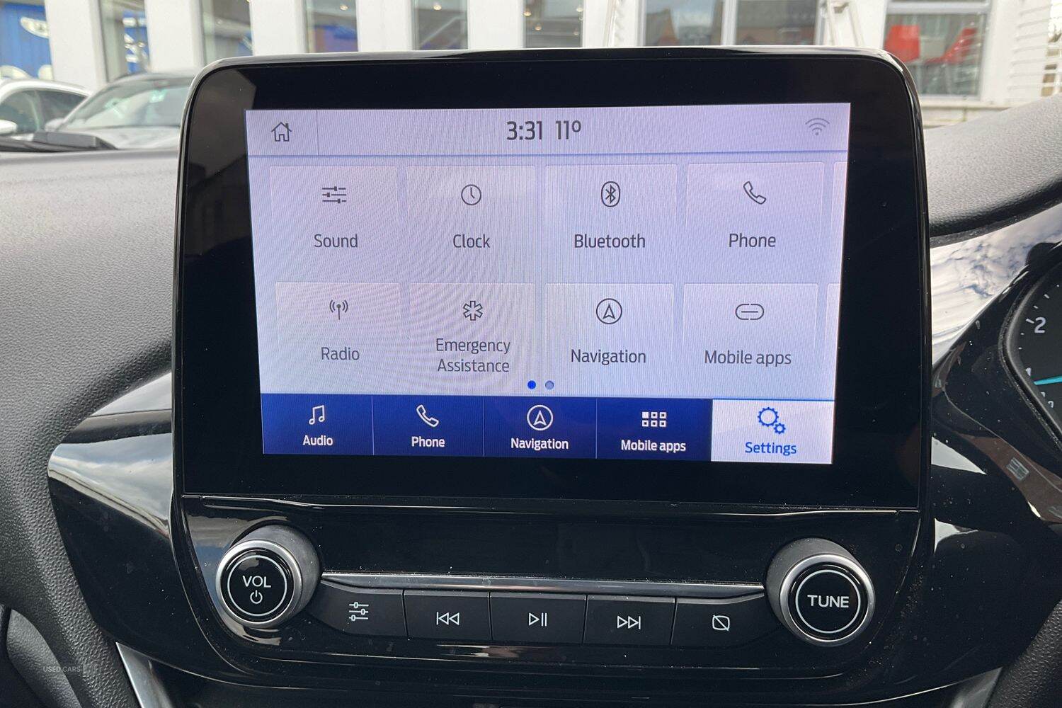 Mar 2021 Ford Fiesta 1.0 EcoBoost Hybrid mHEV 125 Trend 5dr