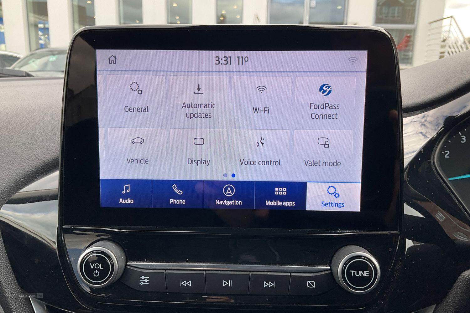 Mar 2021 Ford Fiesta 1.0 EcoBoost Hybrid mHEV 125 Trend 5dr