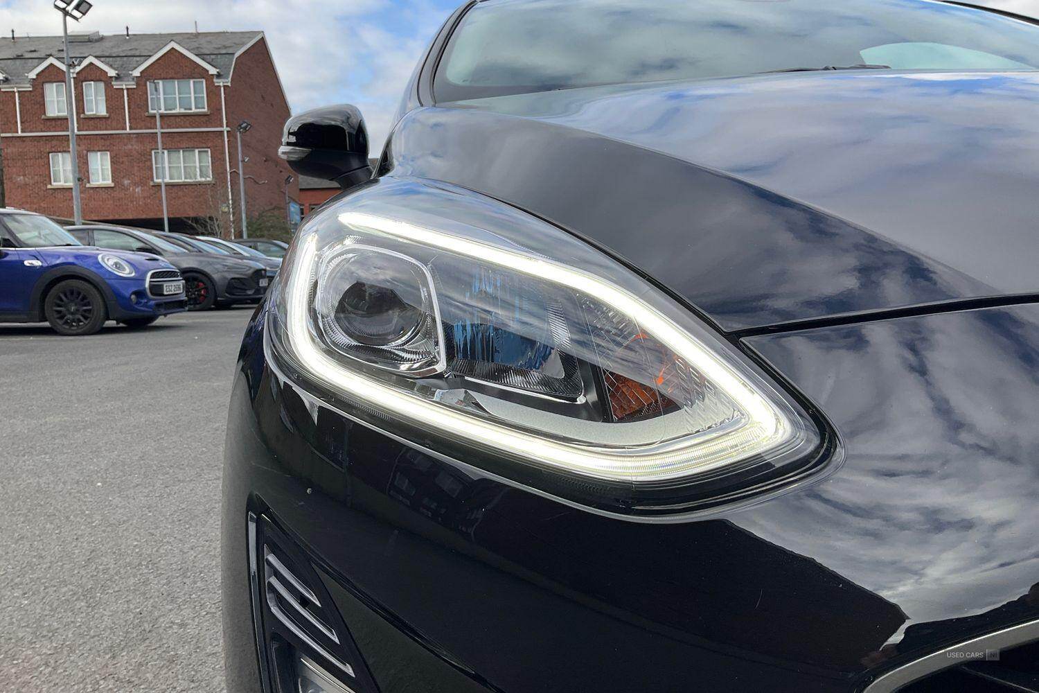 Mar 2021 Ford Fiesta 1.0 EcoBoost Hybrid mHEV 125 Trend 5dr
