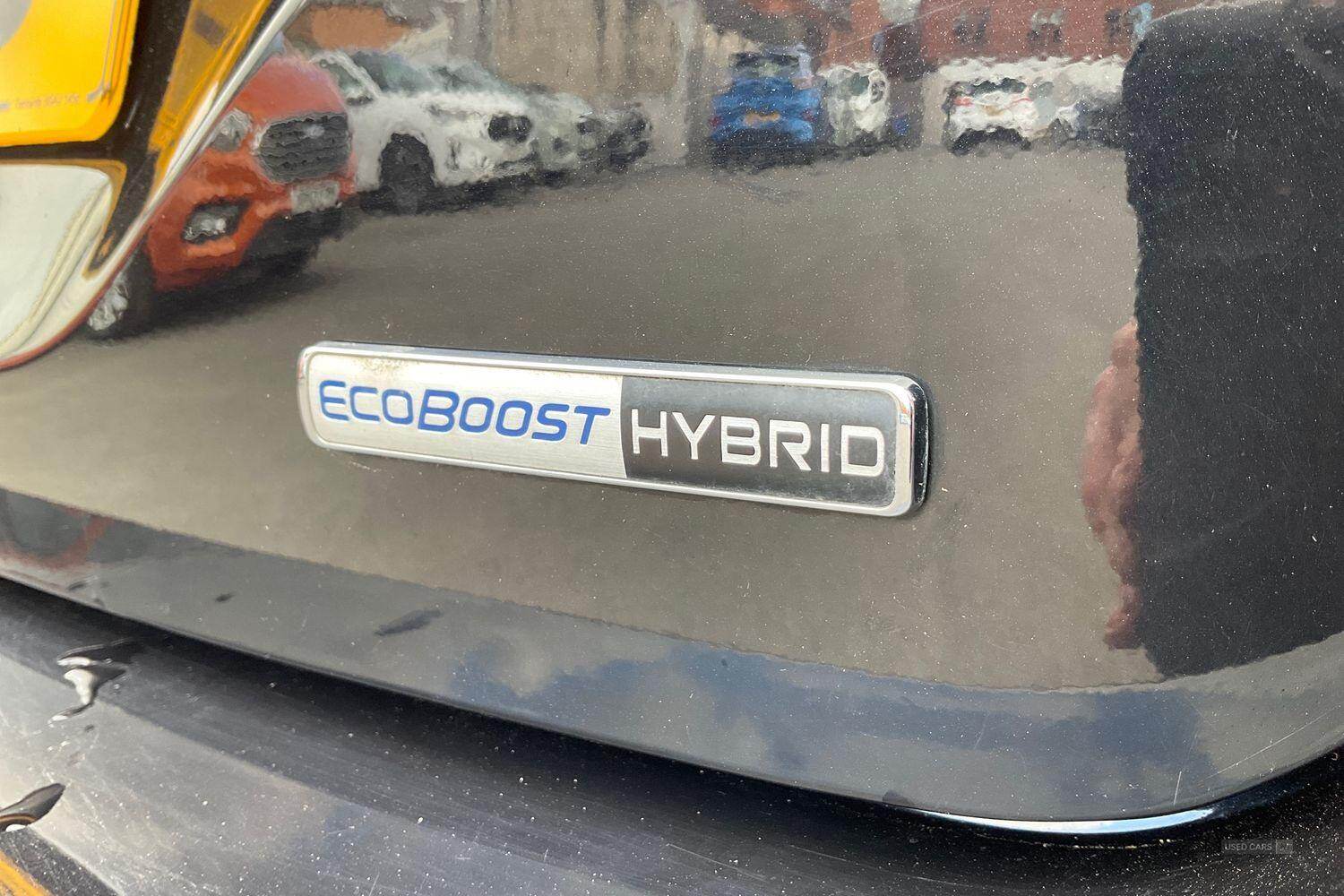Mar 2021 Ford Fiesta 1.0 EcoBoost Hybrid mHEV 125 Trend 5dr