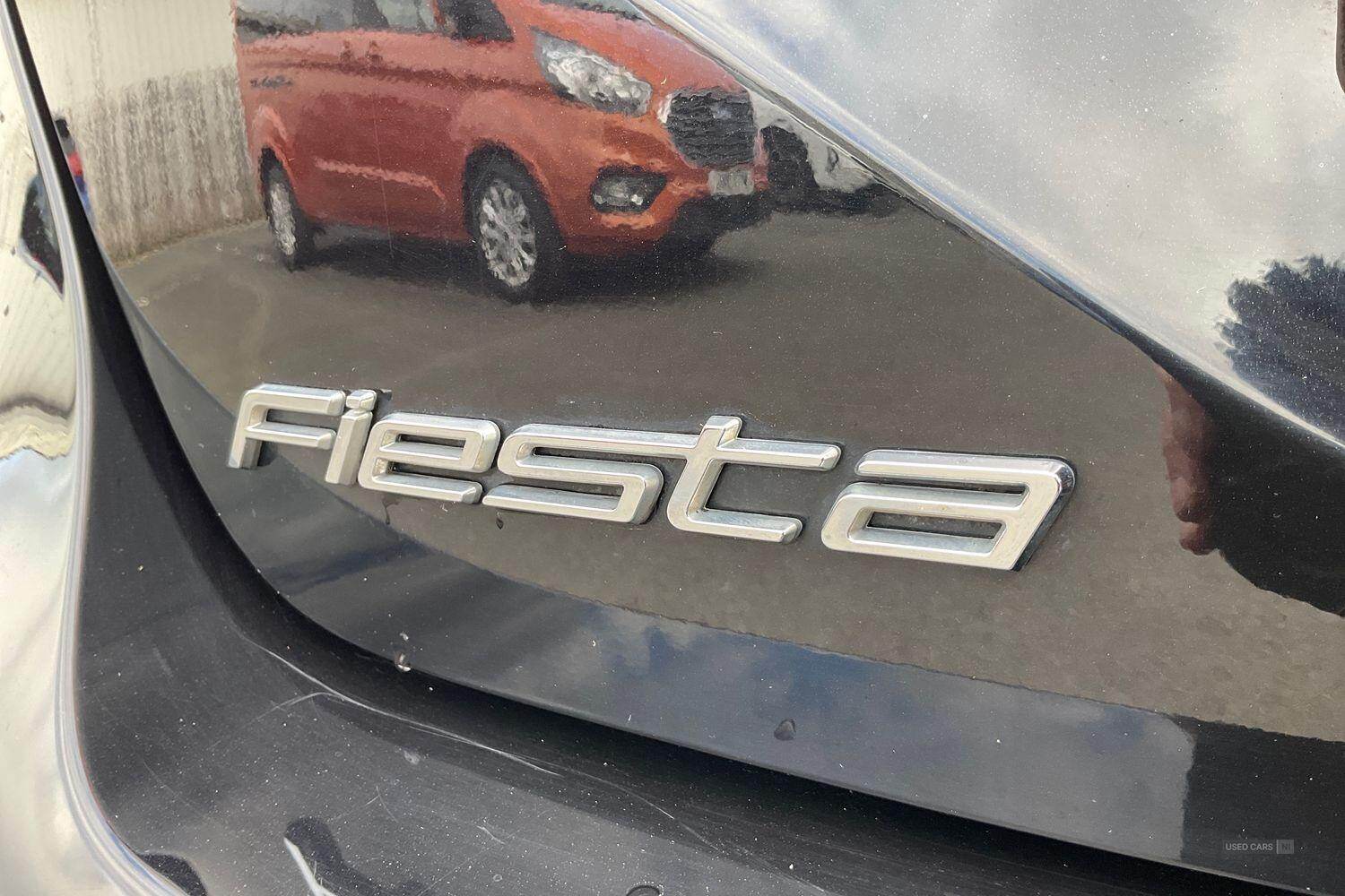 Mar 2021 Ford Fiesta 1.0 EcoBoost Hybrid mHEV 125 Trend 5dr