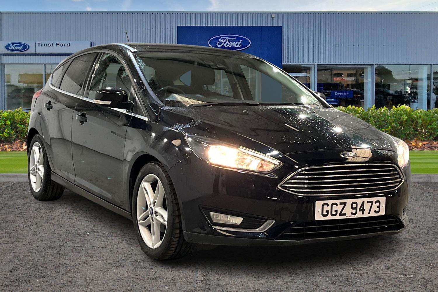 Jul 2017 Ford Focus 1.0 EcoBoost 125 Titanium 5dr