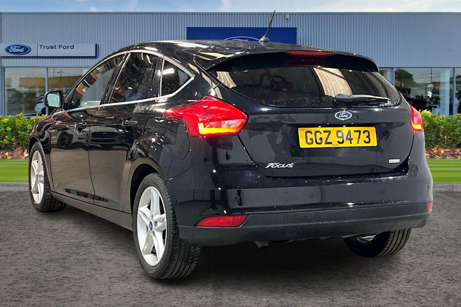 Jul 2017 Ford Focus 1.0 EcoBoost 125 Titanium 5dr