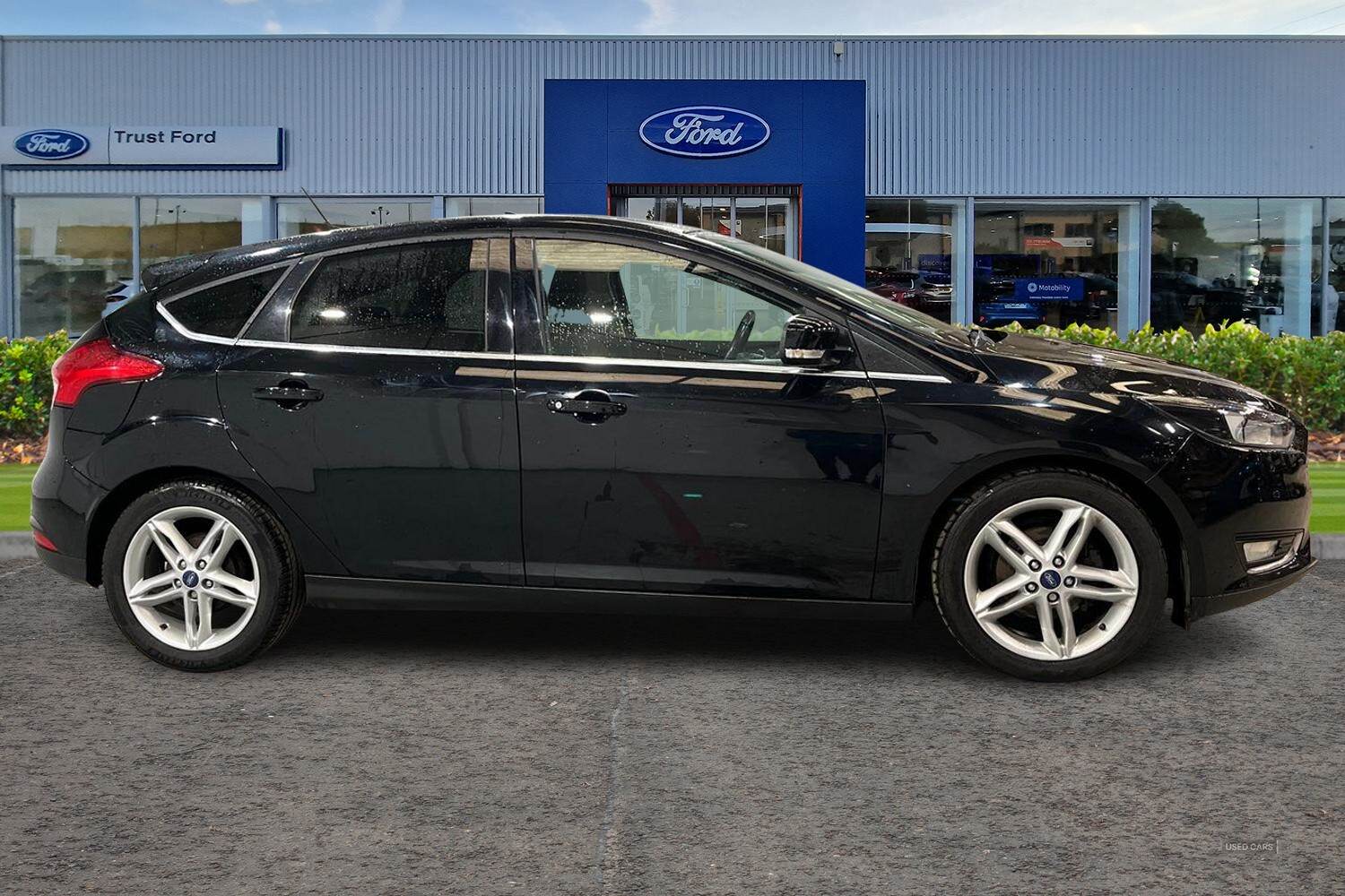 Jul 2017 Ford Focus 1.0 EcoBoost 125 Titanium 5dr