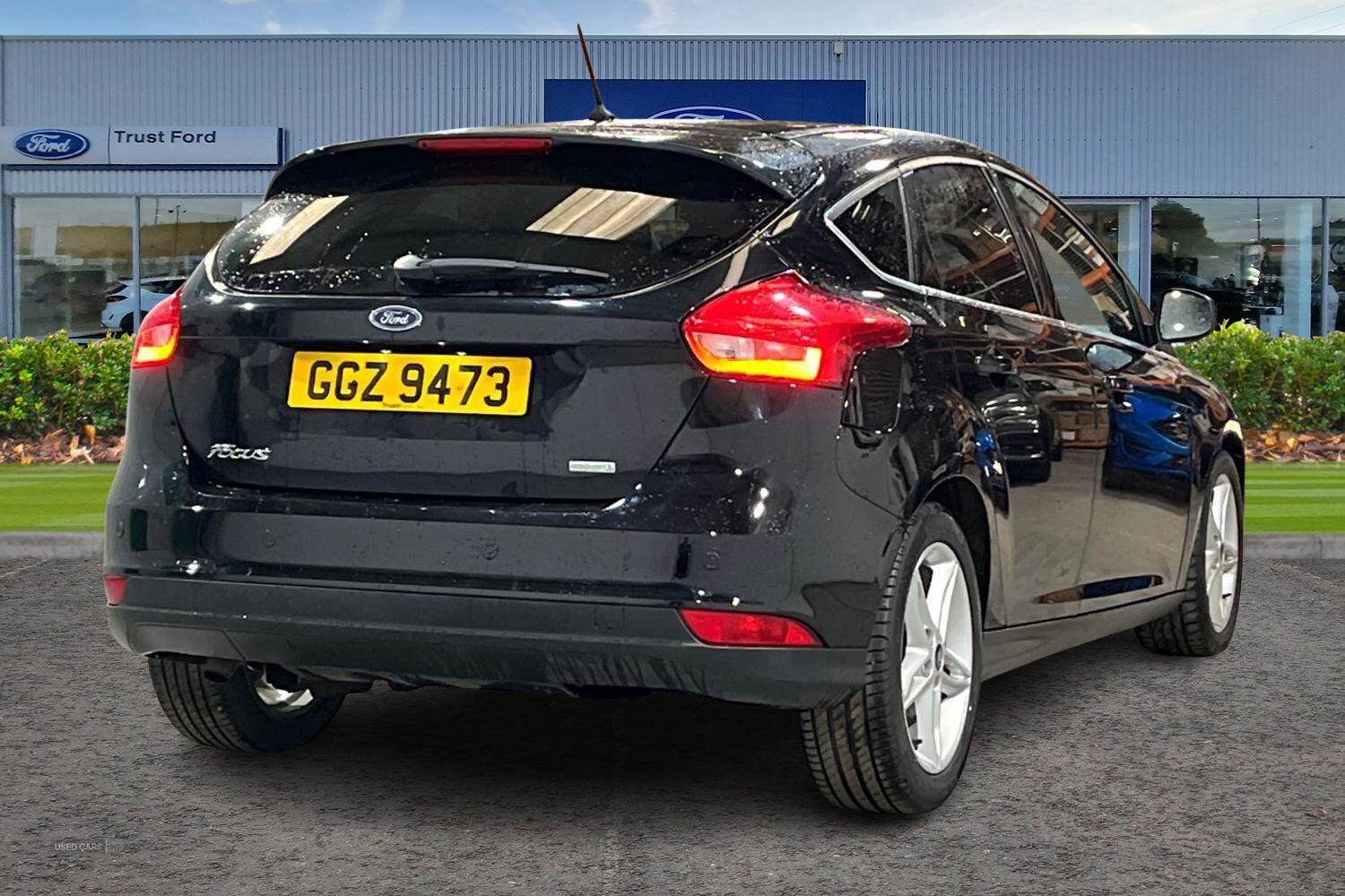 Jul 2017 Ford Focus 1.0 EcoBoost 125 Titanium 5dr