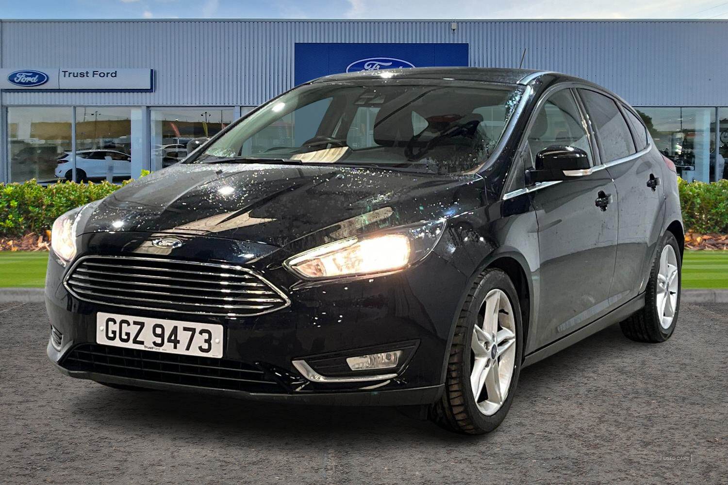 Jul 2017 Ford Focus 1.0 EcoBoost 125 Titanium 5dr