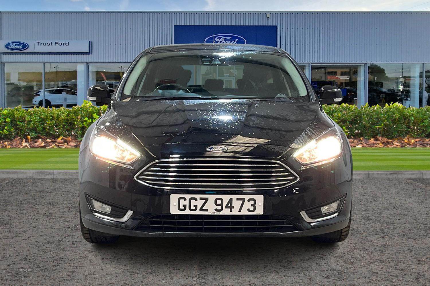 Jul 2017 Ford Focus 1.0 EcoBoost 125 Titanium 5dr