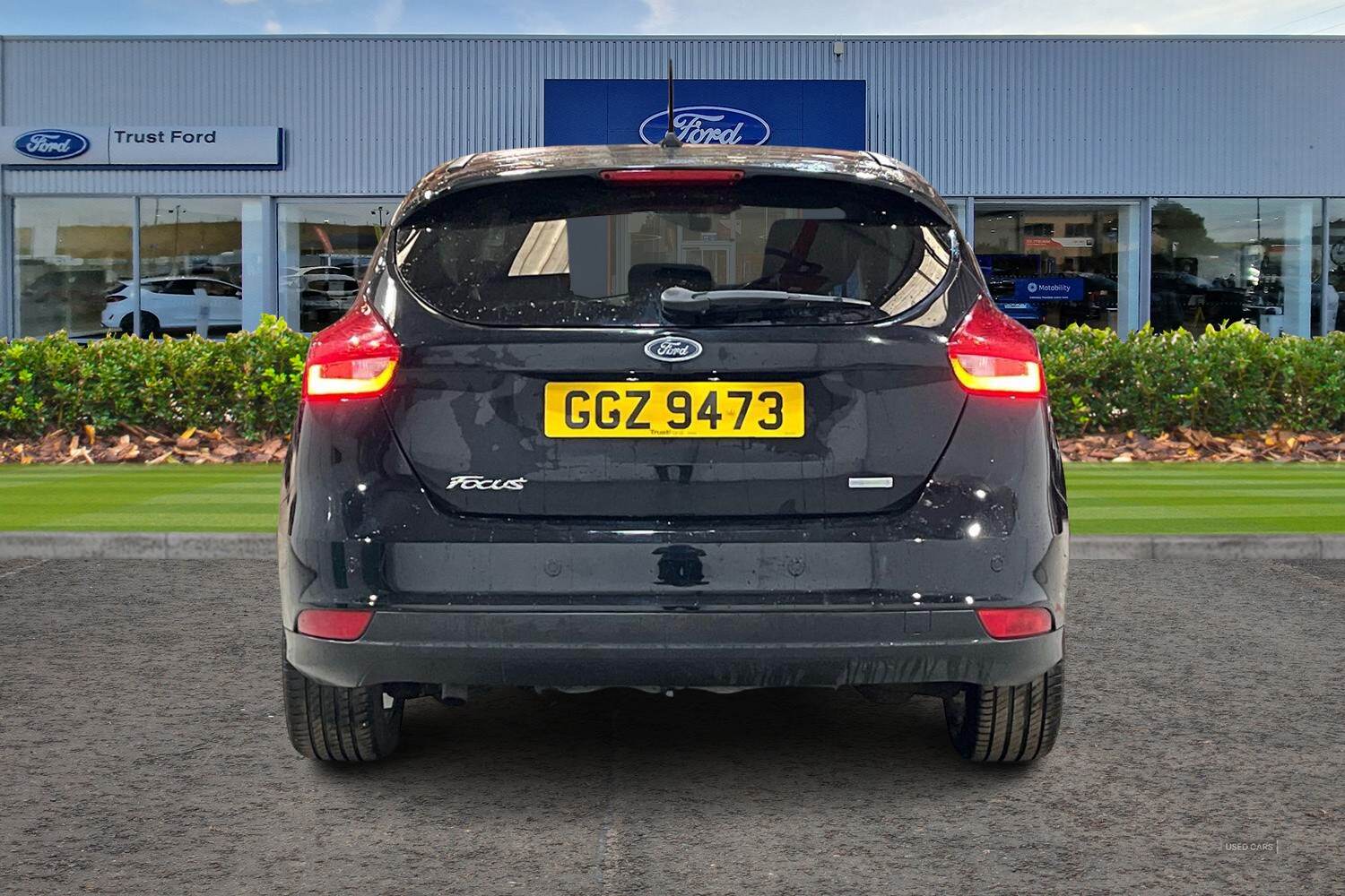 Jul 2017 Ford Focus 1.0 EcoBoost 125 Titanium 5dr