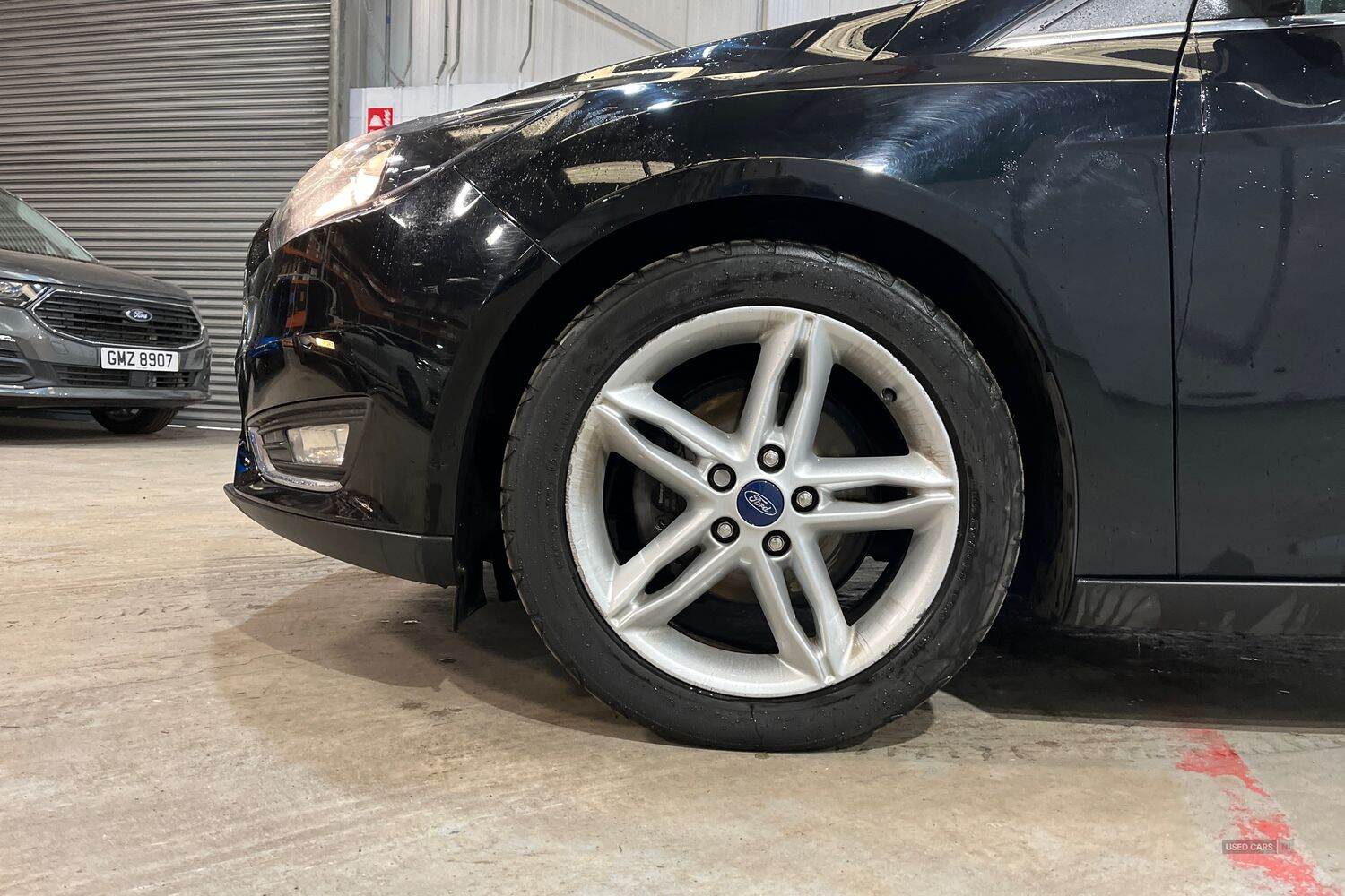 Jul 2017 Ford Focus 1.0 EcoBoost 125 Titanium 5dr