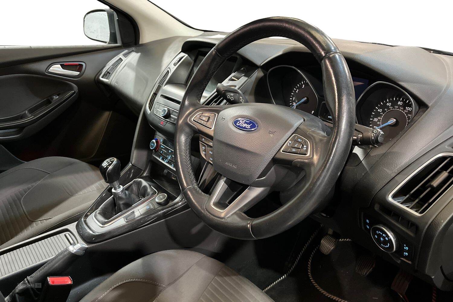 Jul 2017 Ford Focus 1.0 EcoBoost 125 Titanium 5dr