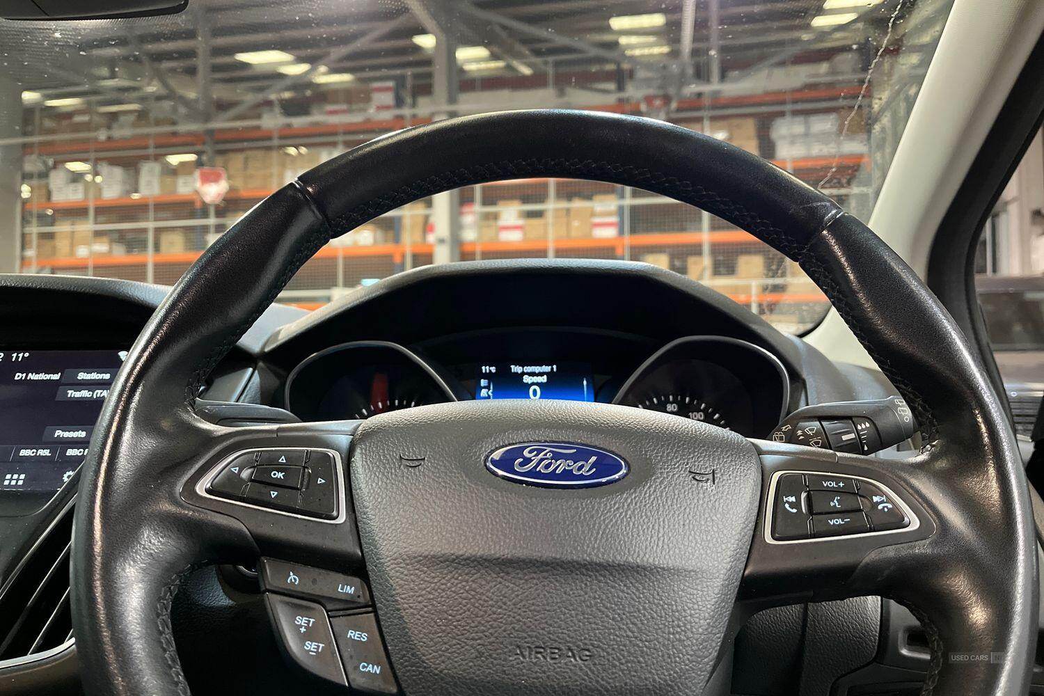 Jul 2017 Ford Focus 1.0 EcoBoost 125 Titanium 5dr