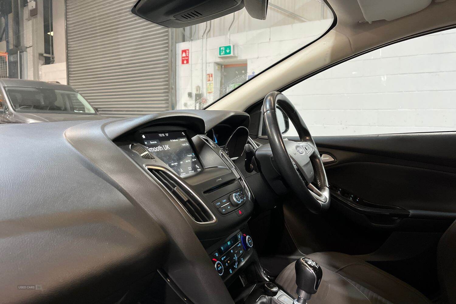 Jul 2017 Ford Focus 1.0 EcoBoost 125 Titanium 5dr