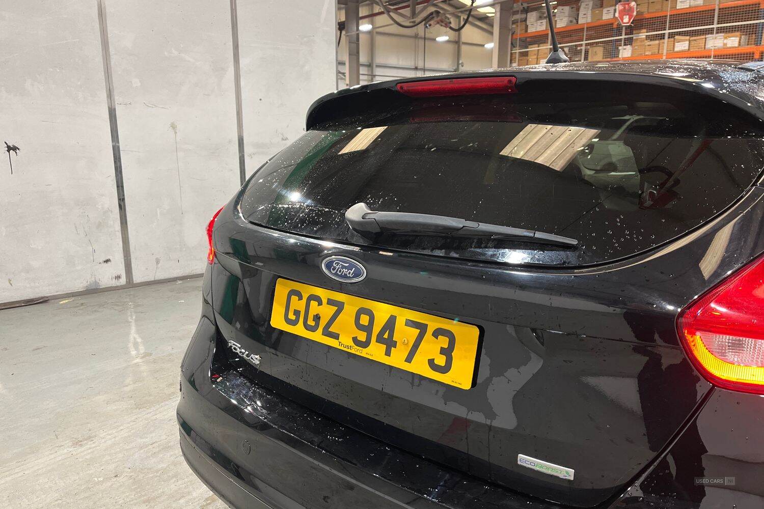 Jul 2017 Ford Focus 1.0 EcoBoost 125 Titanium 5dr