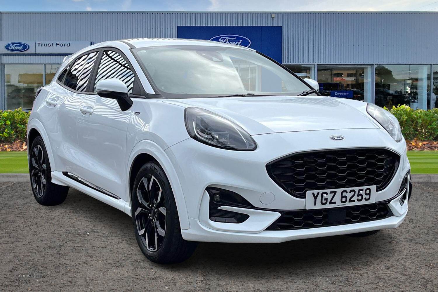 Jan 2023 Ford Puma 1.0 EcoBoost Hybrid mHEV ST-Line X 5dr