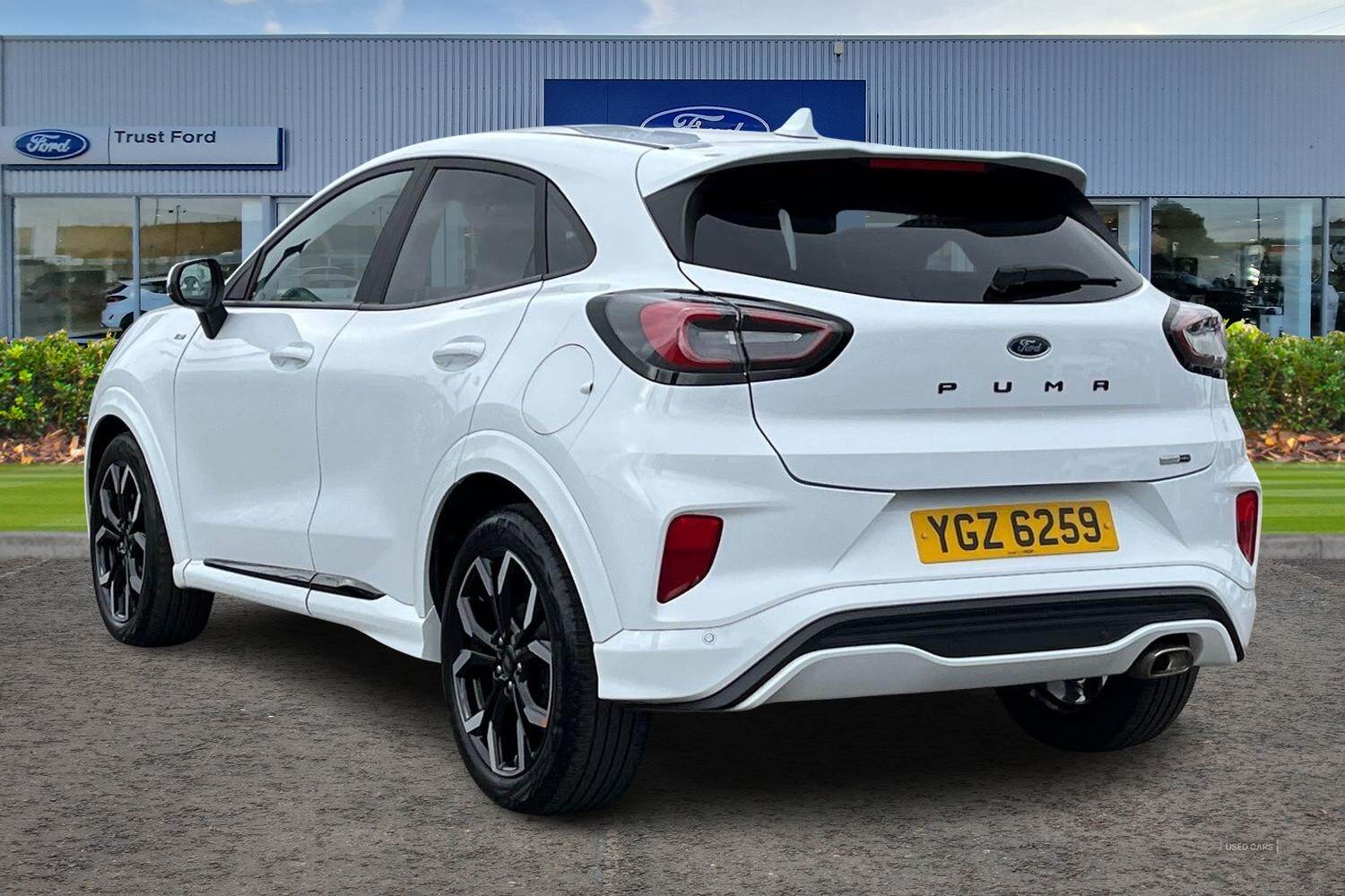 Jan 2023 Ford Puma 1.0 EcoBoost Hybrid mHEV ST-Line X 5dr