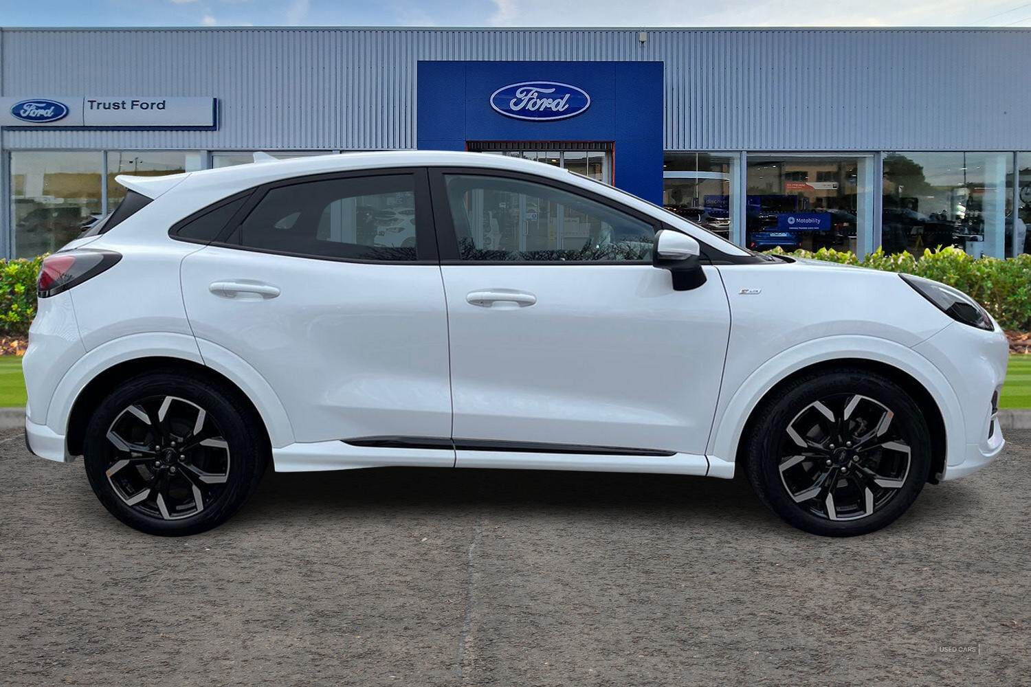 Jan 2023 Ford Puma 1.0 EcoBoost Hybrid mHEV ST-Line X 5dr