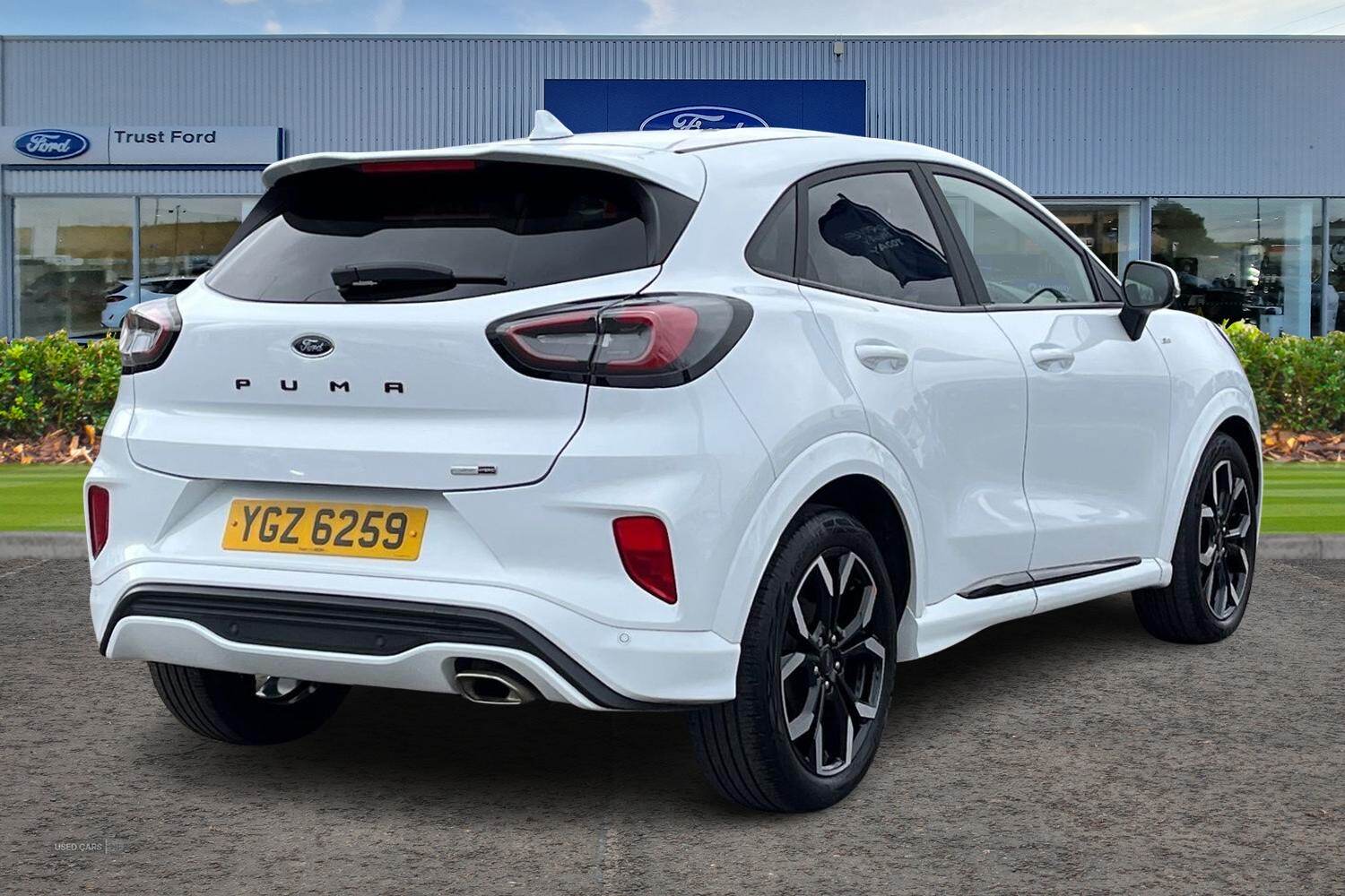 Jan 2023 Ford Puma 1.0 EcoBoost Hybrid mHEV ST-Line X 5dr