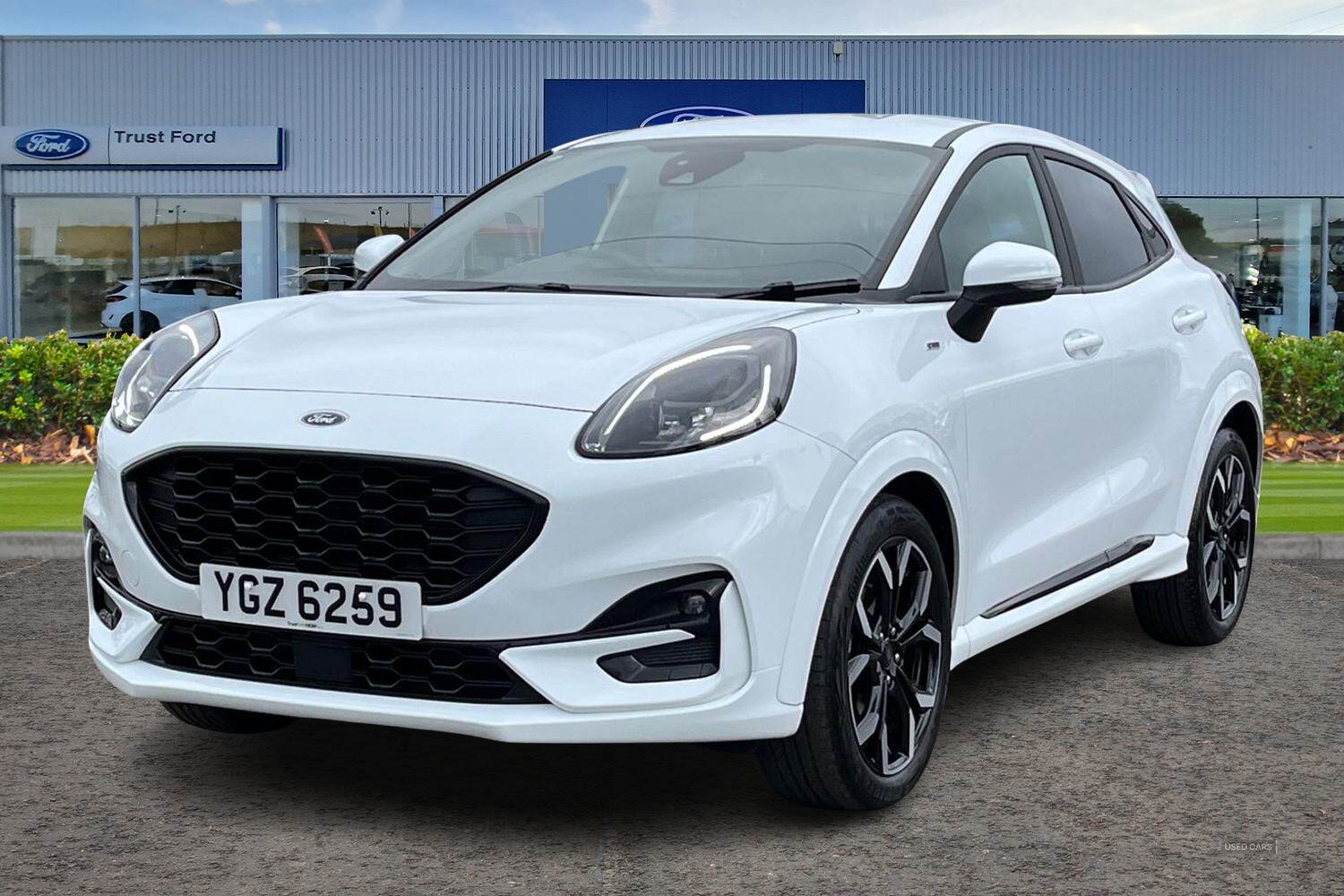 Jan 2023 Ford Puma 1.0 EcoBoost Hybrid mHEV ST-Line X 5dr