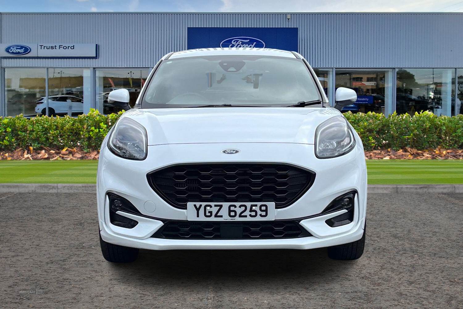 Jan 2023 Ford Puma 1.0 EcoBoost Hybrid mHEV ST-Line X 5dr