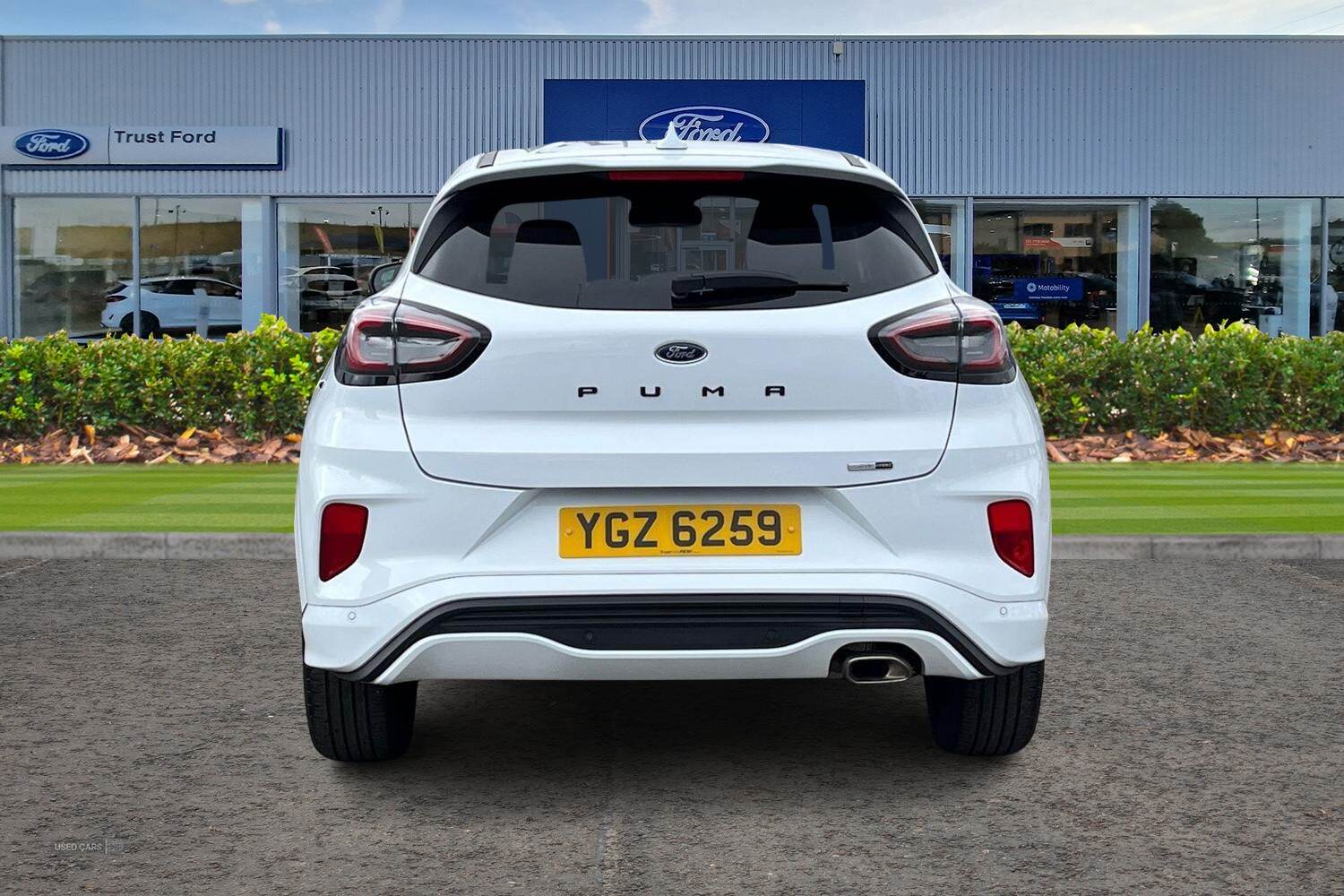 Jan 2023 Ford Puma 1.0 EcoBoost Hybrid mHEV ST-Line X 5dr