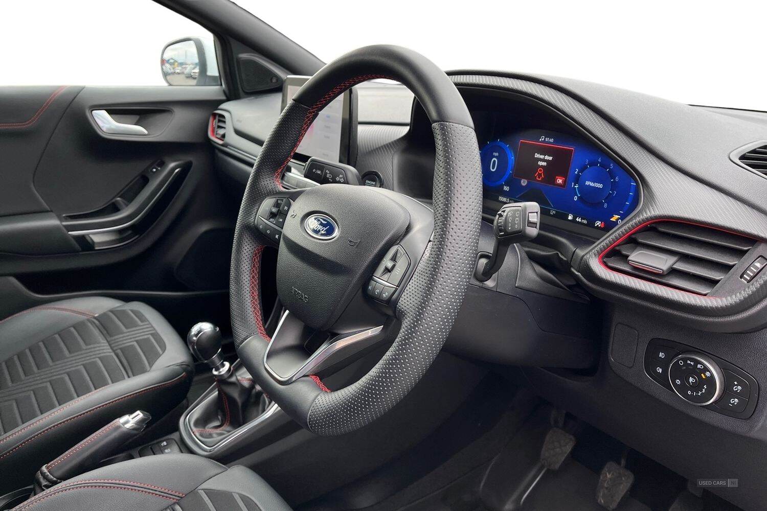 Jan 2023 Ford Puma 1.0 EcoBoost Hybrid mHEV ST-Line X 5dr