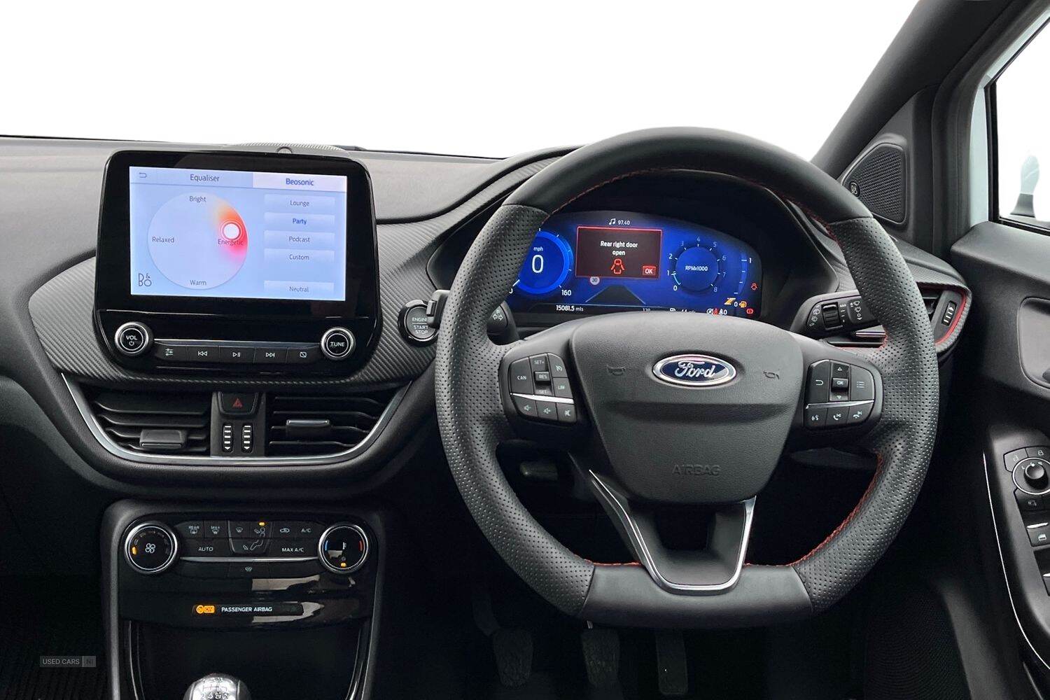 Jan 2023 Ford Puma 1.0 EcoBoost Hybrid mHEV ST-Line X 5dr