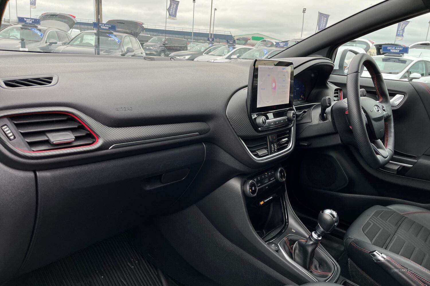 Jan 2023 Ford Puma 1.0 EcoBoost Hybrid mHEV ST-Line X 5dr