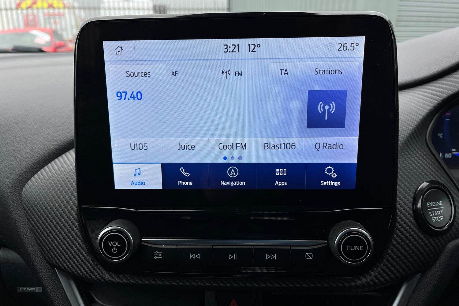 Jan 2023 Ford Puma 1.0 EcoBoost Hybrid mHEV ST-Line X 5dr