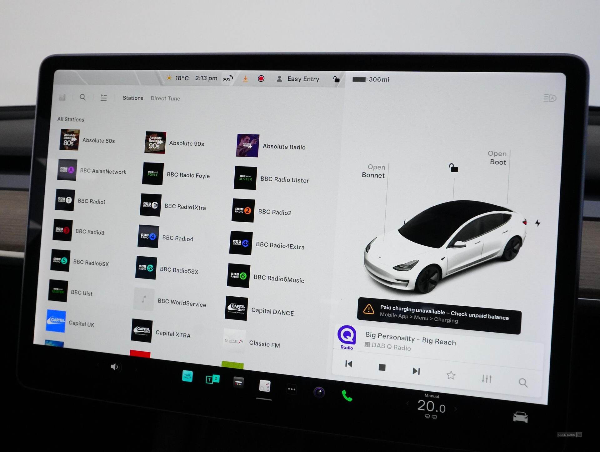 Nov 2021 TESLA Model 3 Long Range AWD 4dr Auto
